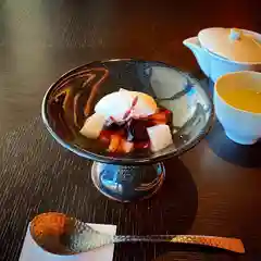 日光二荒山神社の食事