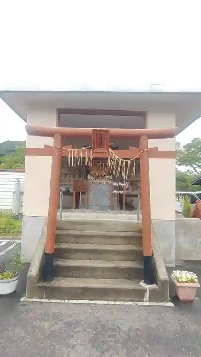 会津鉄道神社(福島県)