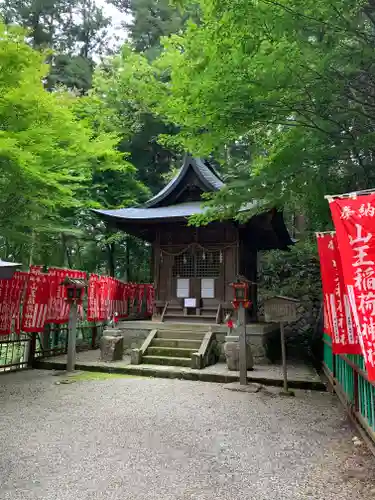 日枝神社の末社