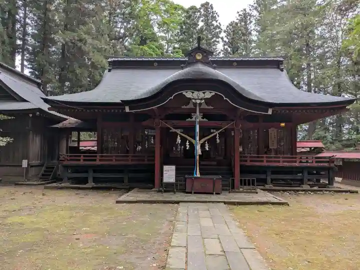 都々古別神社(八槻)(福島県)