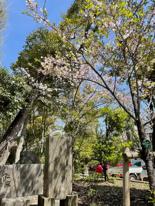 七渡神社(七渡弁天社)(東京都)