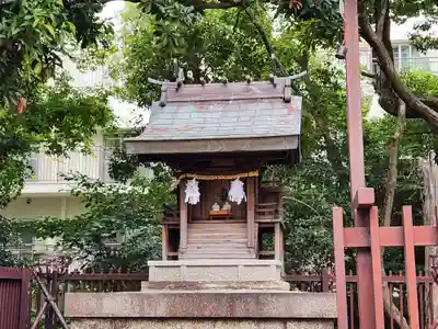 敏馬神社の末社・摂社