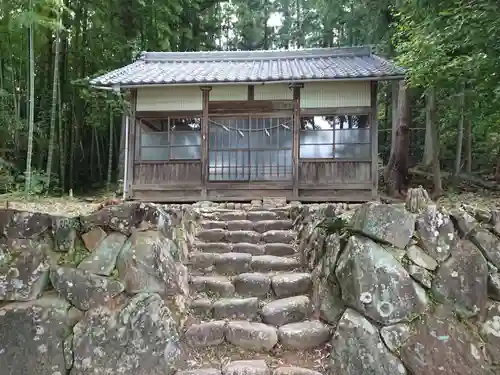 八坂神社の本殿・本堂