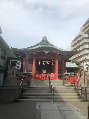 鶴見神社の本殿・本堂