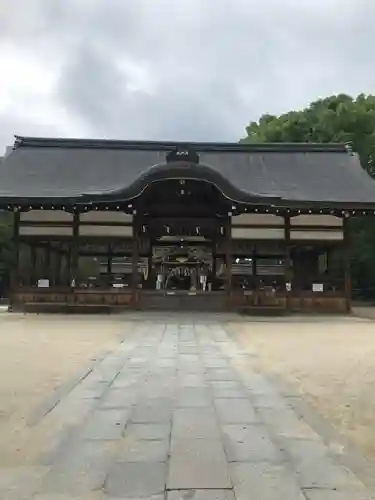 藤森神社の本殿・本堂
