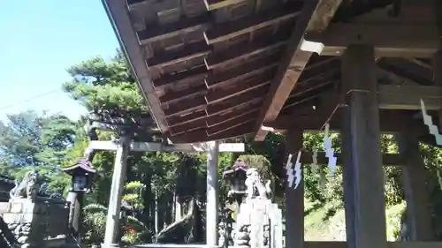 藪原神社のその他建物