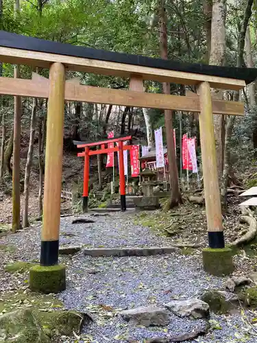 出雲大神宮の鳥居