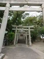 岐佐神社の鳥居