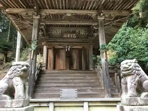 圓教寺の本殿・本堂