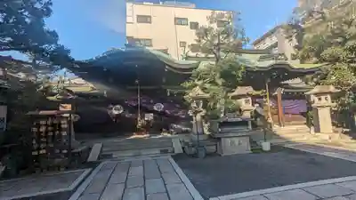 元祇園梛神社・隼神社(京都府)