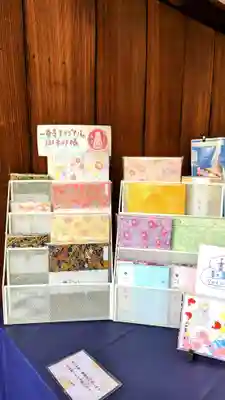 オリジナルの御朱印•御首題帳がたくさんあります😊