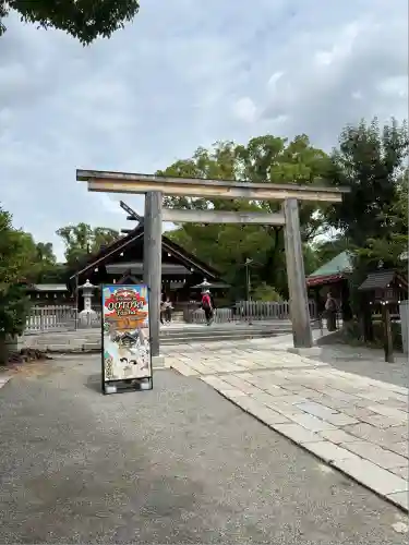 和泉國一之宮　大鳥大社(大阪府)