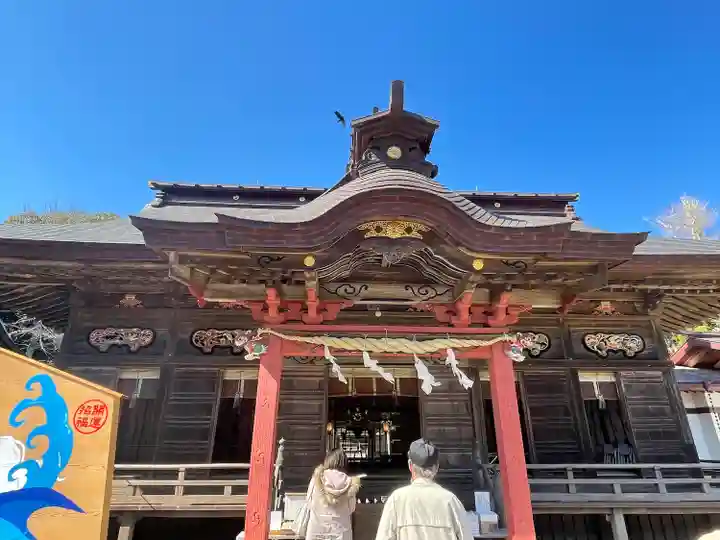 大洗磯前神社の本殿・本堂
