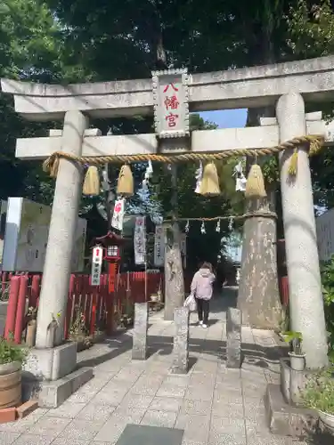 川越八幡宮(埼玉県)
