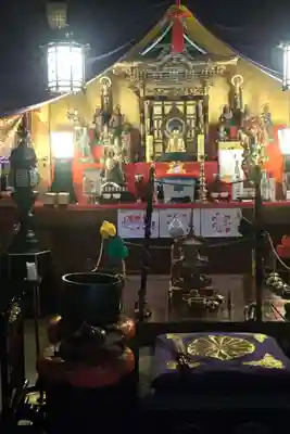 川見薬師寺の本殿・本堂