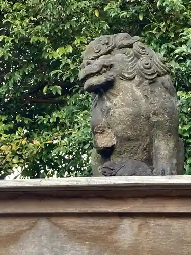 石川町諏訪神社(神奈川県)