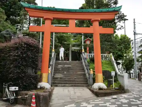 穴八幡宮(東京都)