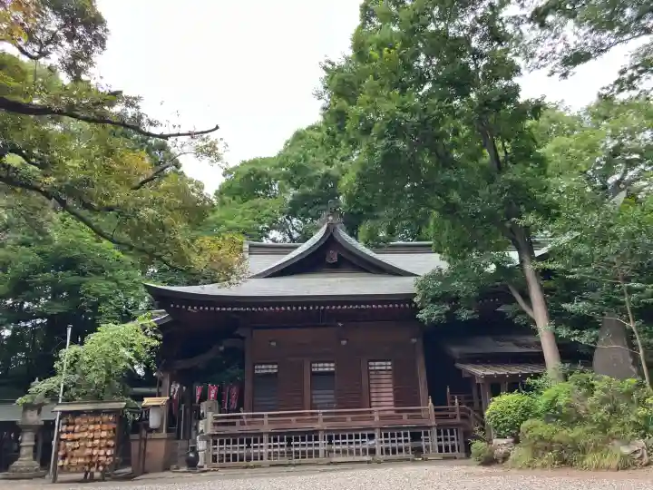 座間神社(神奈川県)