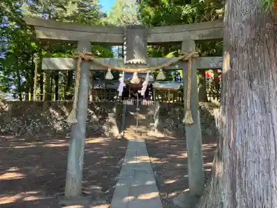 乙事諏訪神社(長野県)