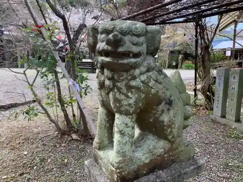 藤白神社の狛犬