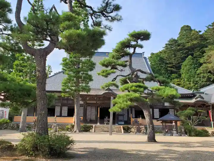 永澤寺の本殿・本堂