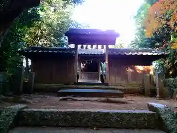 秋葉神社の本殿・本堂