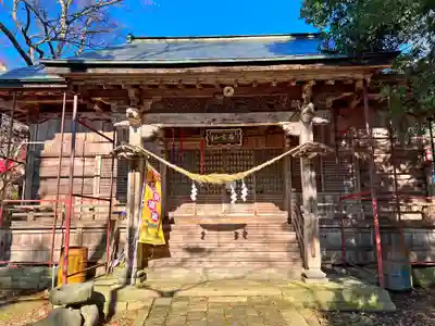 愛宕神社の本殿・本堂
