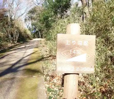 伊古乃速御玉比売神社奥宮(埼玉県)