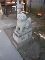 染井稲荷神社の狛犬