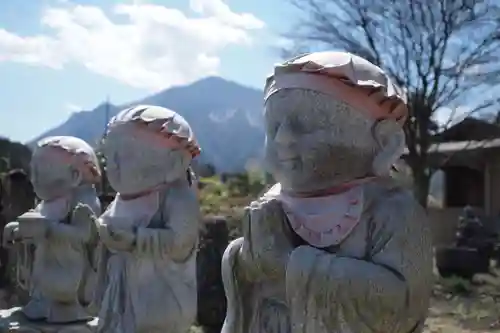 東林寺の地蔵