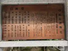 伊和志津神社の歴史