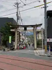 木嶋坐天照御魂神社の鳥居