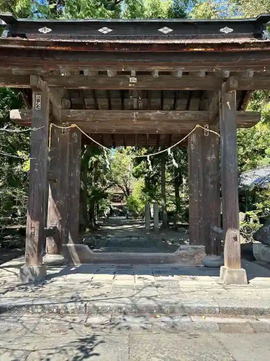 大井俣窪八幡神社(山梨県)