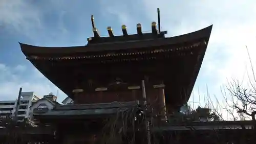 湯島天満宮の本殿・本堂