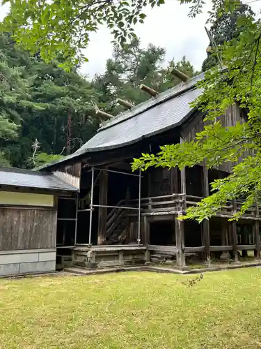 土津神社｜こどもと出世の神さま(福島県)