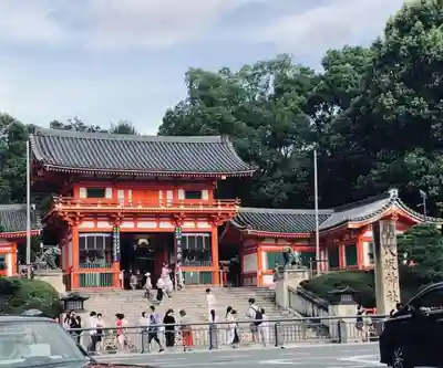 八坂神社(祇園さん)の山門・神門