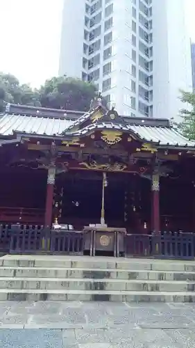 金王八幡宮の本殿・本堂