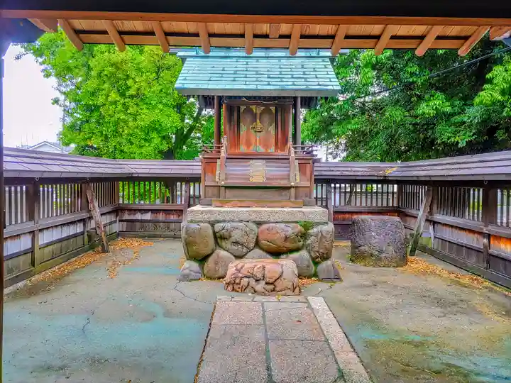 大神社(天王3丁目)の本殿・本堂