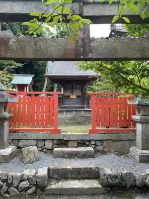 穴太寺の末社・摂社