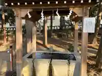 甲斐國一宮 浅間神社の手水舎