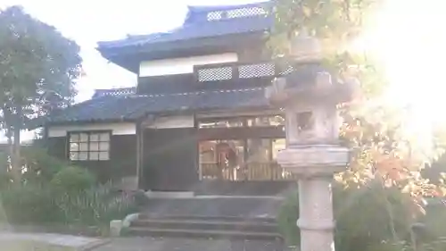 昌福寺の本殿・本堂