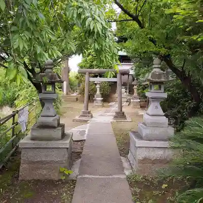 青龍神社の鳥居