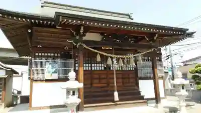 愛宕八坂神社の本殿・本堂