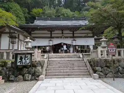 丹生川上神社（中社）(奈良県)