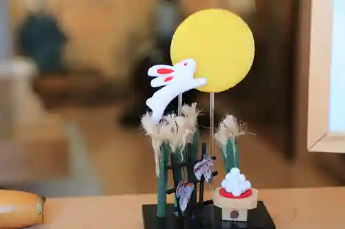 大鏑神社の授与品その他