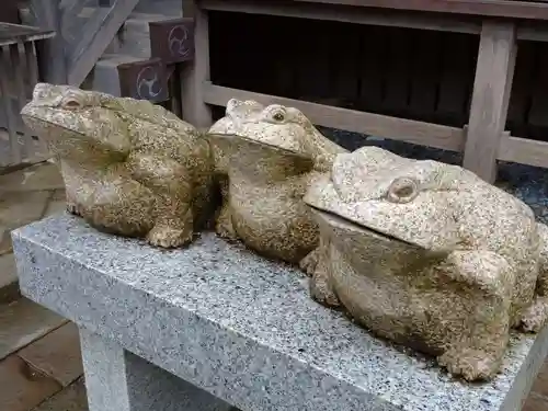 大洗磯前神社の狛犬