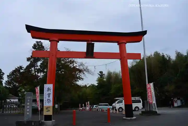 白笹稲荷神社(神奈川県)