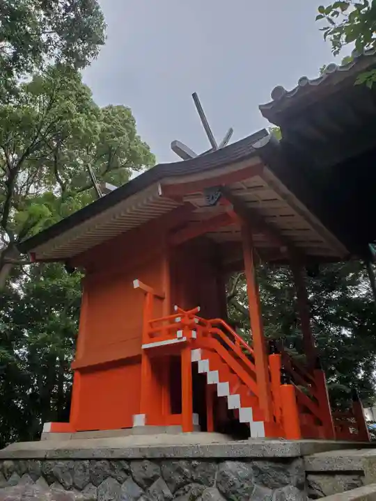 春日神社の本殿・本堂