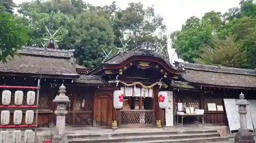 平野神社の本殿・本堂