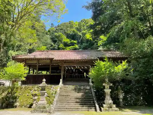 西大野八幡神社(福岡県)